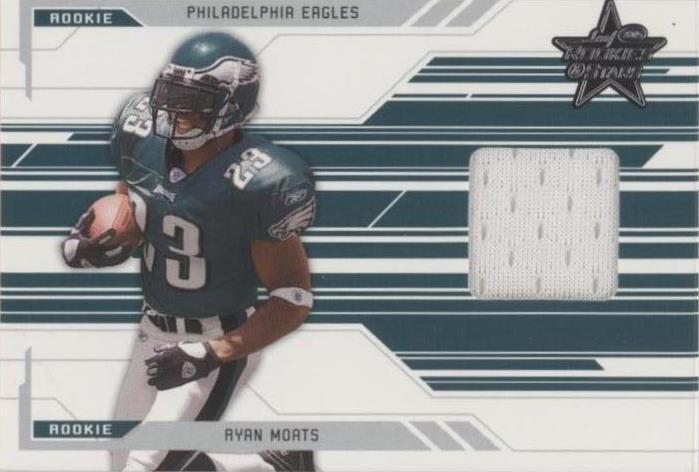 2005 Leaf Rookies & Stars Ryan Moats #274