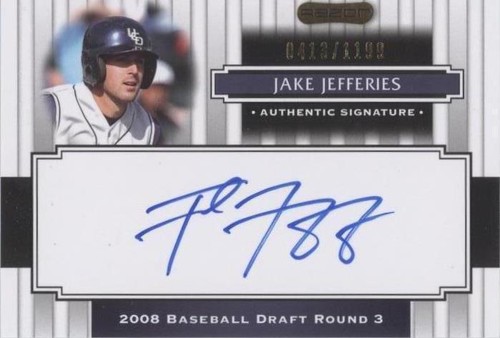 2008 Razor Signature Series - Jake Jefferies #180