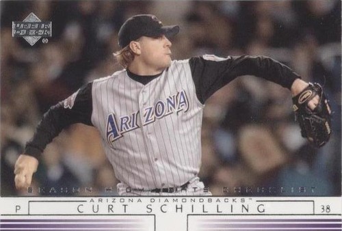 2002 Upper Deck - Curt Schilling #740
