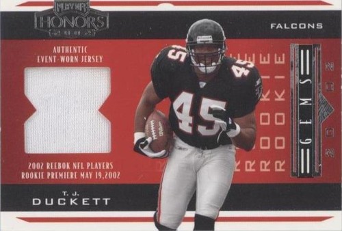 2002 Playoff Honors T.J. Duckett #209