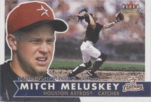 2001 Fleer Tradition - Mitch Meluskey #68