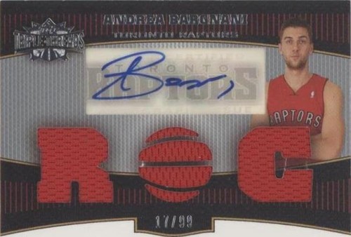 2006-07 Topps Triple Threads - Andrea Bargnani #130