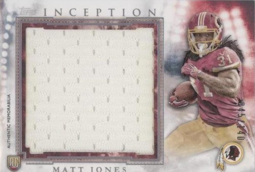 2015 Topps Inception Matt Jones #RJR-MJ