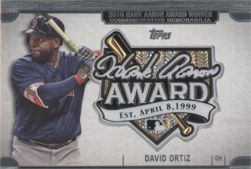2017 Topps Update Series - David Ortiz #HA-DO