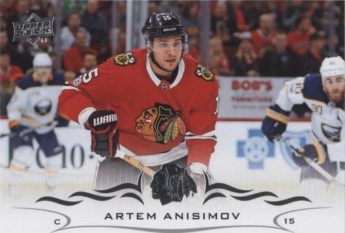 2018-19 Upper Deck - Artem Anisimov #43