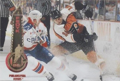 1994-95 Pinnacle - Brent Fedyk #326