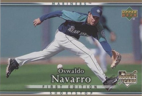 2007 Upper Deck First Edition - Oswaldo Navarro #41