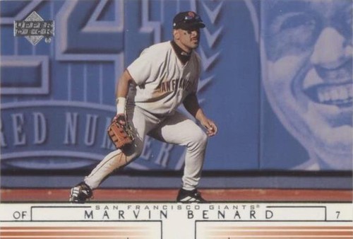 2002 Upper Deck - Marvin Benard #363