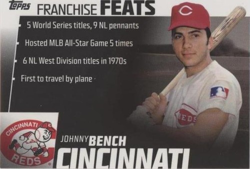 2019 Topps - Johnny Bench #FF-8
