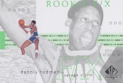 2013-14 SP Authentic - Dennis Rodman #58