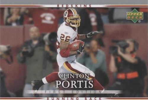 2007 Upper Deck First Edition Clinton Portis #98