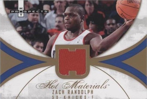 2007-08 Fleer Hot Prospects - Zach Randolph #HM-ZR