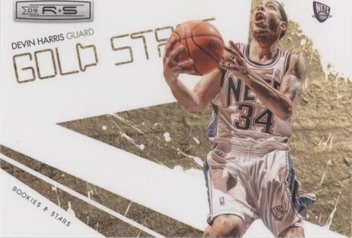 2009-10 Panini Rookies & Stars - Devin Harris #12