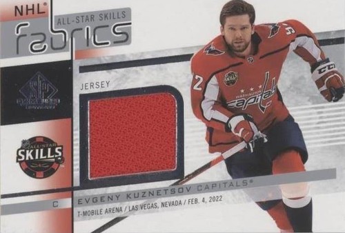 2022-23 Upper Deck SP Game Used - Evgeny Kuznetsov #AS-18