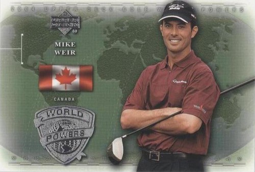 2004 Upper Deck - Mike Weir #94