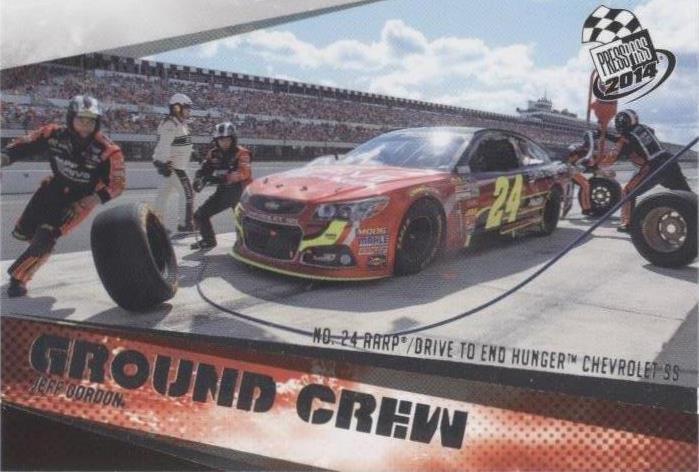 2014 Press Pass - Jeff Gordon #68
