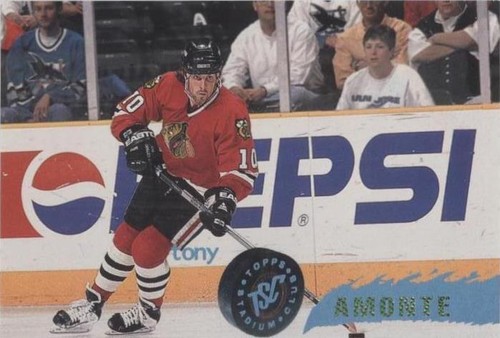 1995-96 Topps Stadium Club - Tony Amonte #117