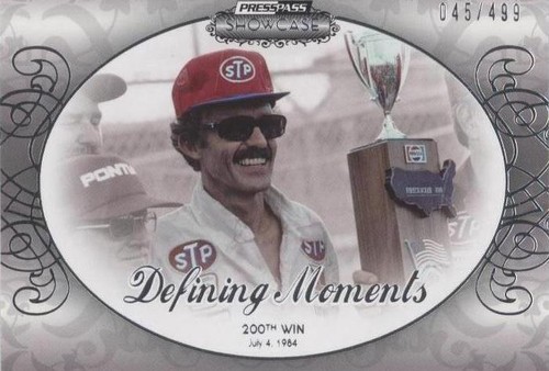 2012 Press Pass Showcase - Richard Petty #44