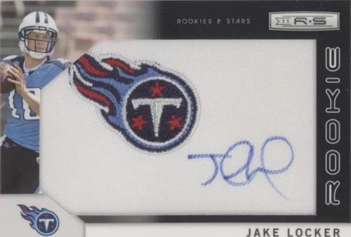 2011 Panini Rookies & Stars Jake Locker #276