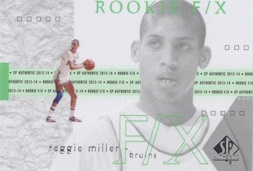 2013-14 SP Authentic - Reggie Miller #59