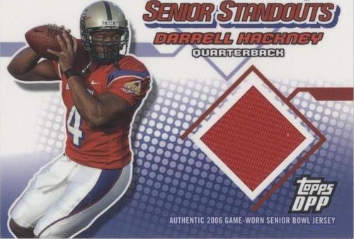 2006 Topps Draft Picks and Prospects (DPP) Darrell Hackney #SS-DH