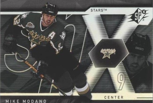 2007-08 SPx - Mike Modano #5