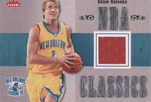 2007-08 Fleer - Adam Haluska #TT-HA
