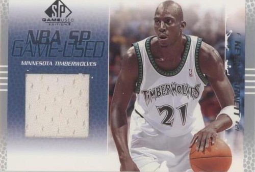 2003-04 SP Game Used - Kevin Garnett #53