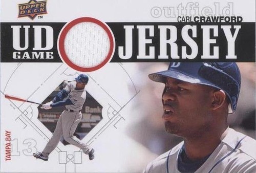 2010 Upper Deck - Carl Crawford #UDGJ-CR