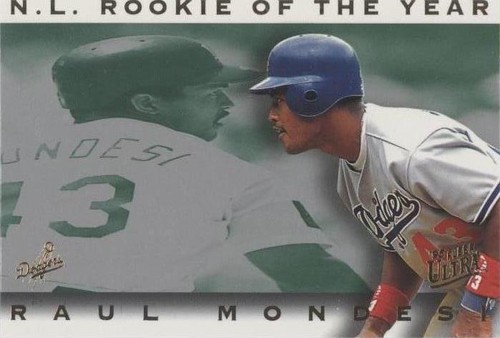 メジャーリーグ　カード　Raul Mongesi メジャーリーグ カード Raul Mongesi 1995 Select Certified