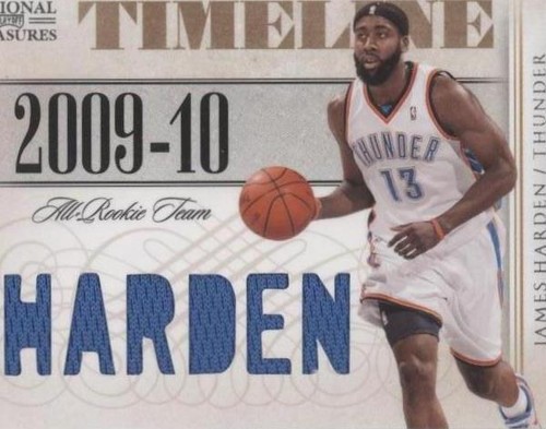 James Harden RC 貴重 auto /499シリ James Harden RC 貴重 auto /499シリ