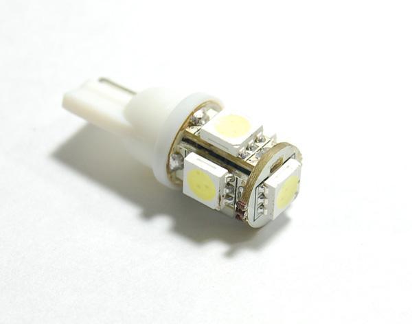 LED Replacements for Malibu Landscape Lighting 6 SMD 194 T10 Wedge Base 12V 10