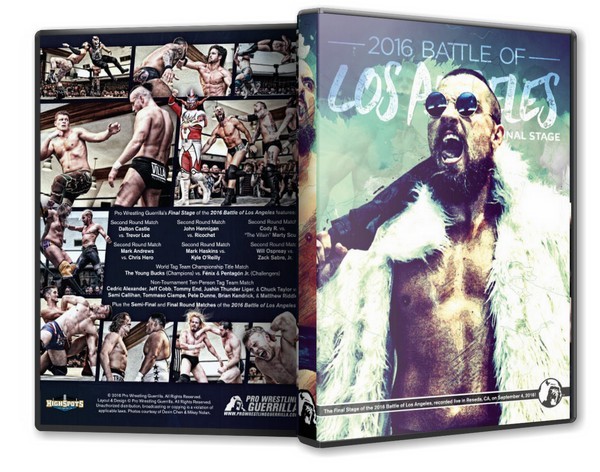 Pro Wrestling Guerrilla: PWG BOLA 2016 Battle of Los Angeles