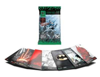 DC Universe Cards - Chapter 1 - Physical Only - The Batman - Pick your Card