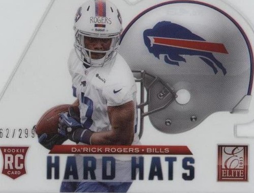 2013 Panini Elite Da'Rick Rogers #43