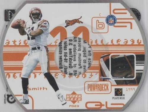 1999 Upper Deck Powerdeck Akili Smith #PD23