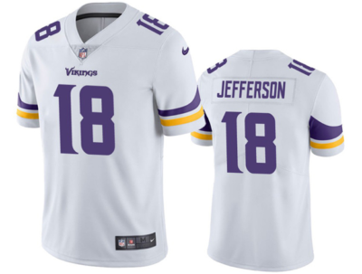 Justin jefferson hotsell youth jersey