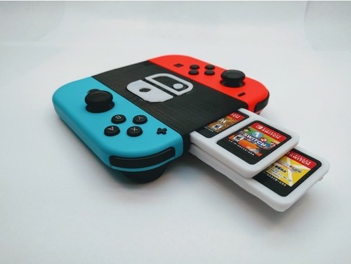 Nintendo switch joycon controller case game holder storage