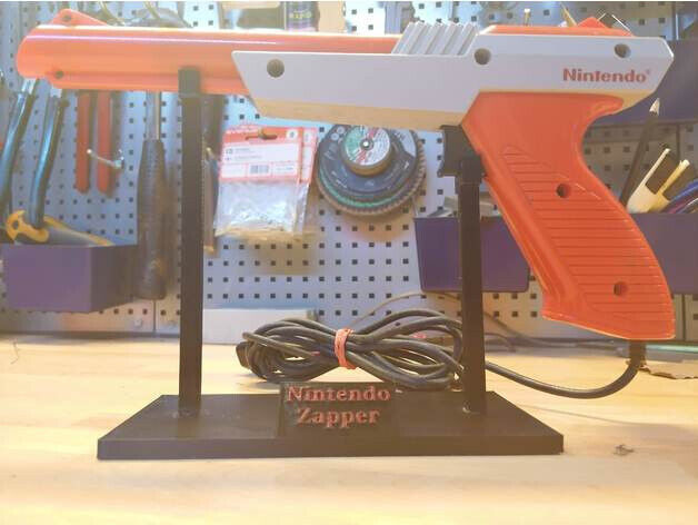 Nintendo NES Zapper Light Gun Holder Display Stand Controlle
