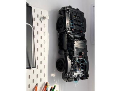 Wall Mount Compatible with Batman Tumbler Lego Kit 42127