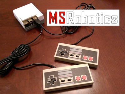 Caja (Carcasa) Tipo Nintendo - NES. para Rapberry Pi 2 Y Pi 3 Ofertas