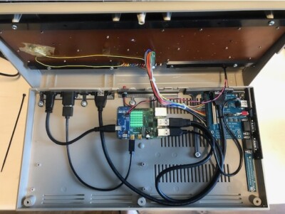 4b+ Non Destructive Case Mod  New Version - Stampa 3d