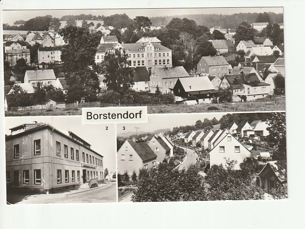 Borstendorf / FlÃ¶Ha....,3 Ans. U.A. Eigenheime, Kulturhaus 