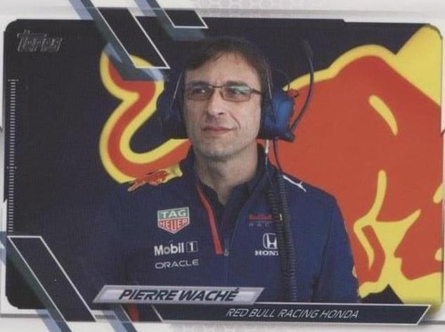 2021 Topps Formula 1 - Pierre Wache #85