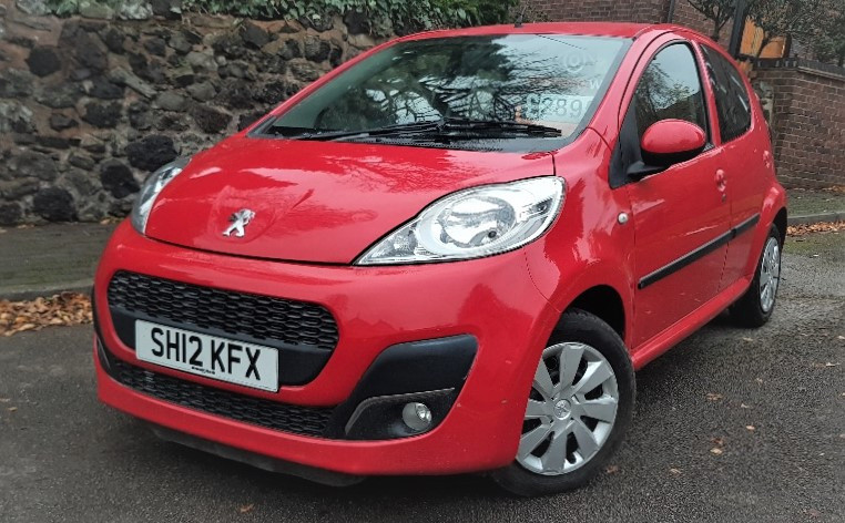 Peugeot 107 active