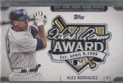 2017 Topps Update Series - Alex Rodriguez #HA-AR