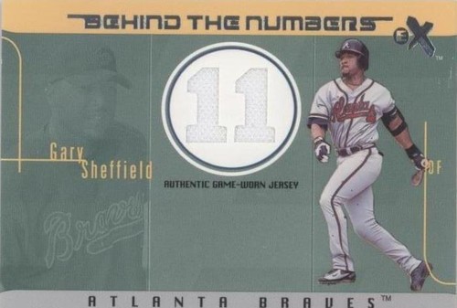 2003 EX - Gary Sheffield #BTNGU-GS