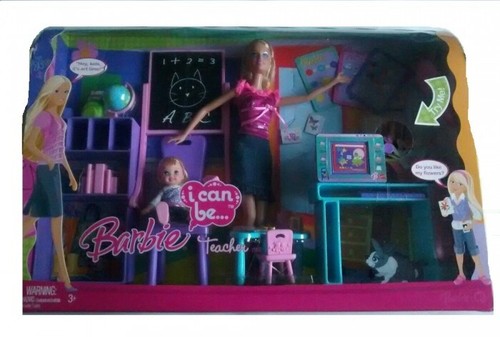 Barbie I Can Be Teacher Playset Mattel 2008 | eBay