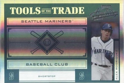 2004 Playoff Absolute Memorabilia - Alex Rodriguez #TT-6