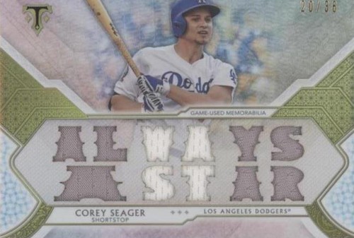 2018 Topps Triple Threads - Corey Seager #TTR-CS2